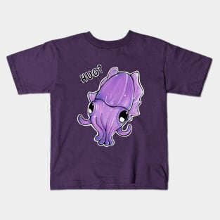 Hug Cuttlefish Kids T-Shirt